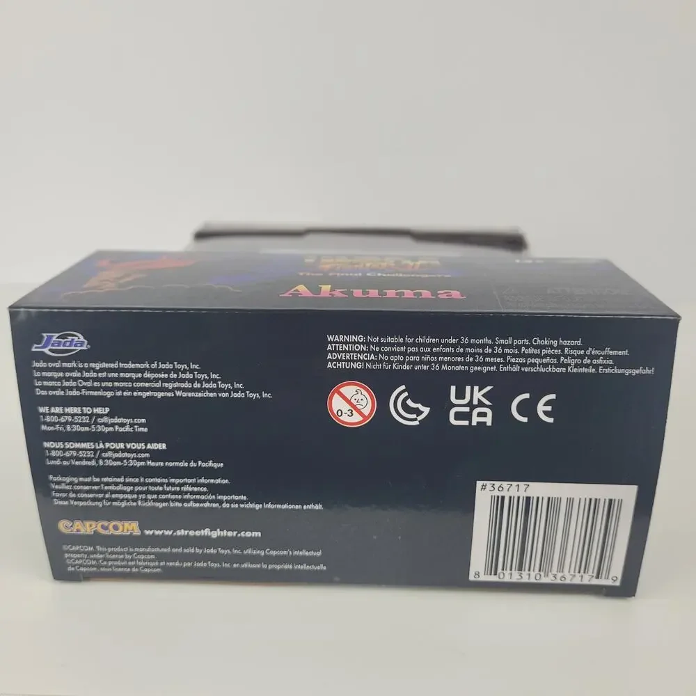 Jada Toys Ultra Street Fighter II The Final Challengers Akuma 1:12 Collectible
